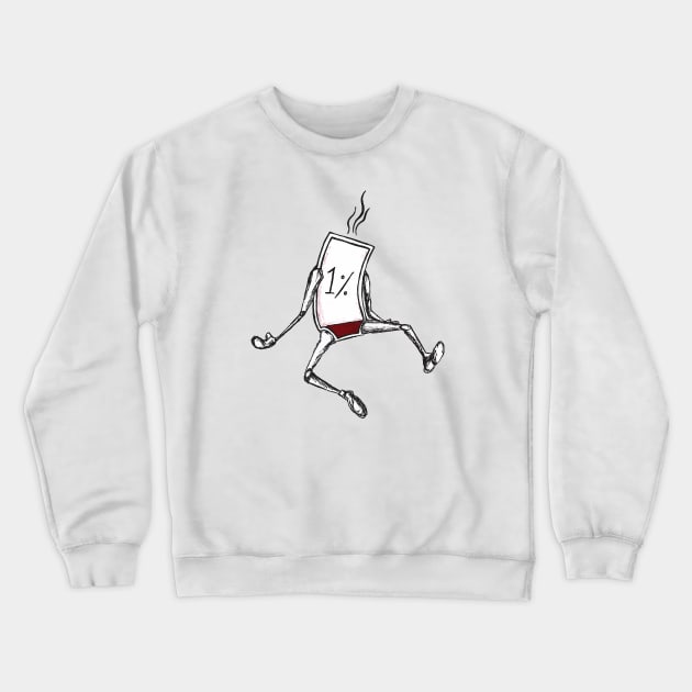 Game over Crewneck Sweatshirt by ckai